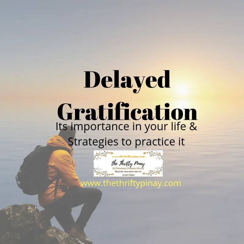 Delayed gratification—can it bring us closer to happiness?