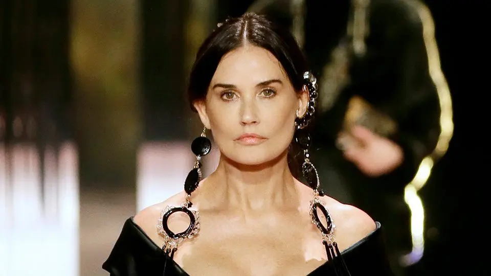 Demi Moore: &#8220;I used to be a support for others&#8221;