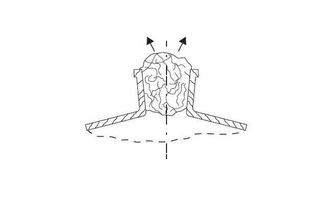 Designs of home-made water seals for wine and mash