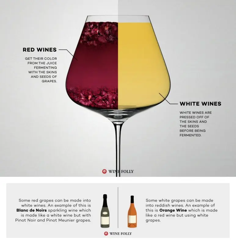 Differences between wine and wine drink in Russia