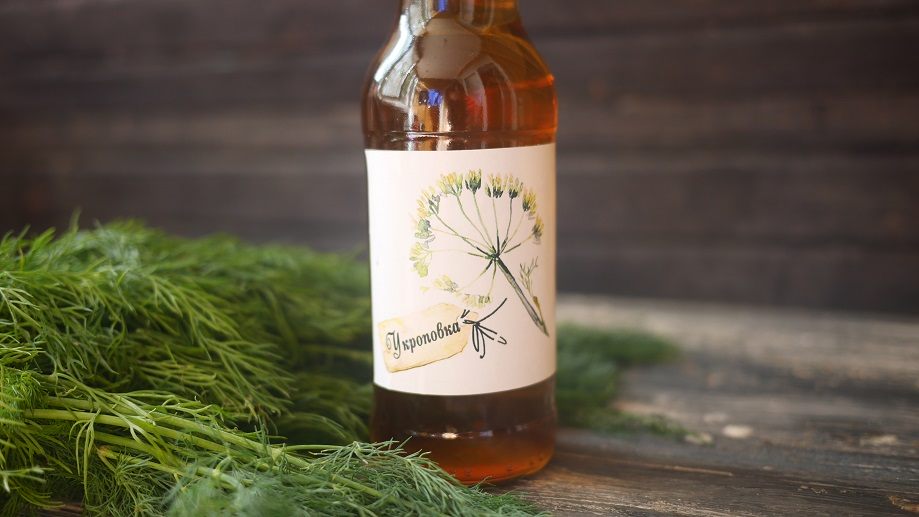 Dill &#8211; tincture of vodka on dill