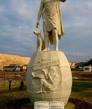 Diogenes of Sinop, fri kyniker