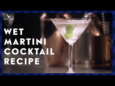 Dirty martini cocktail recipe