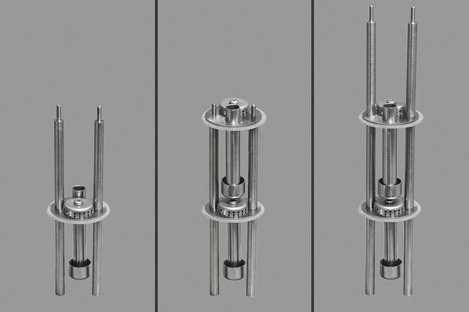 Disc columns: concept, types, choice, do-it-yourself production