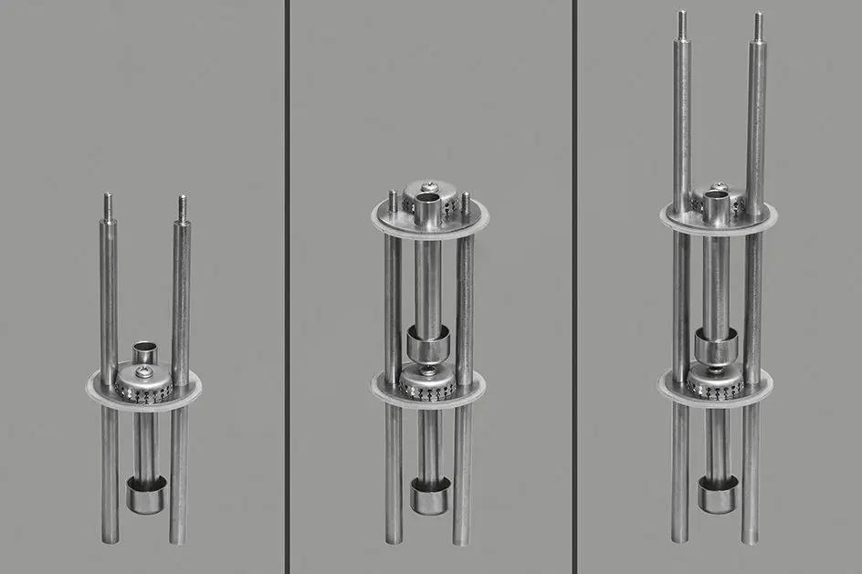 Disc columns: concept, types, choice, do-it-yourself production