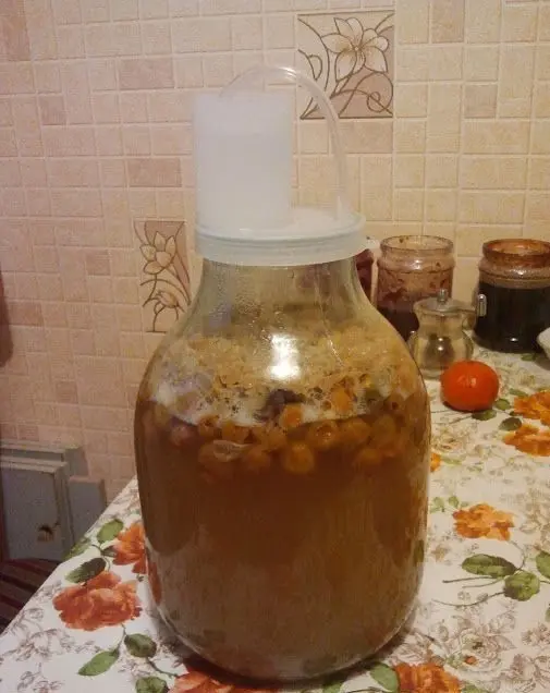 Do I need to stir the mash during fermentation