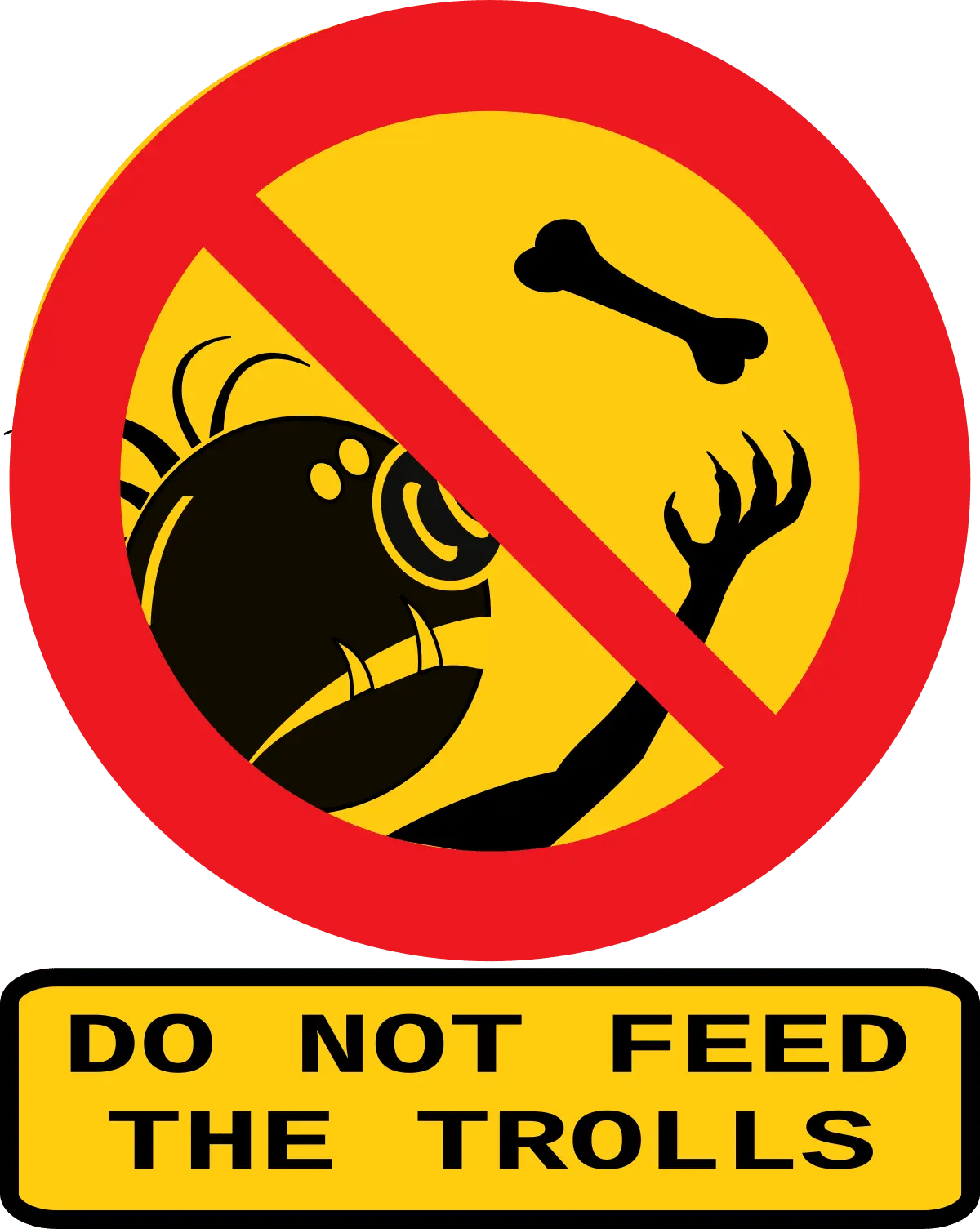 Do not feed the trolls