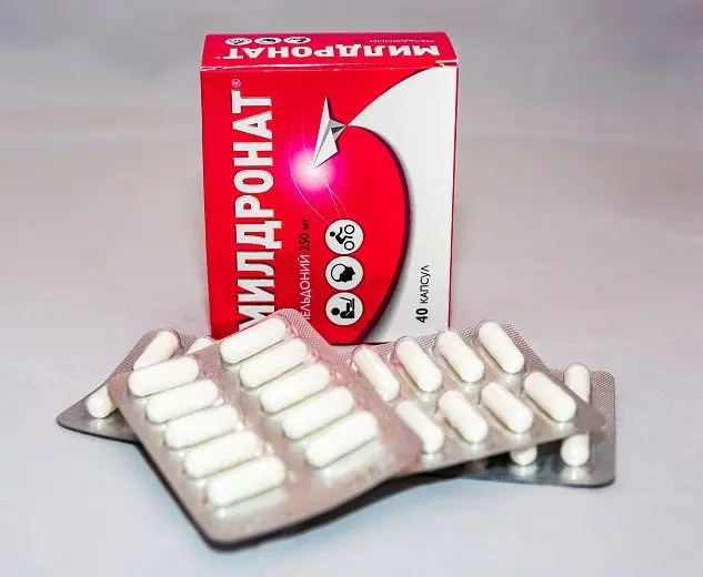 Does meldonium (mildronate) help with a hangover