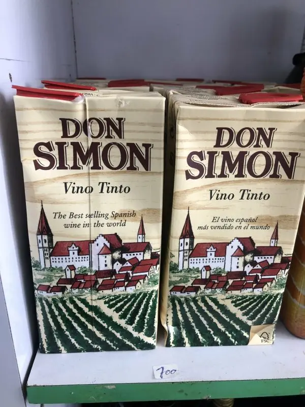 Don Simon wine: history in brief, types and overview of tastes