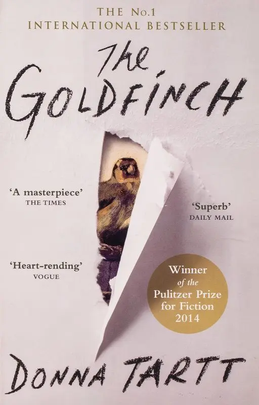 Donna Tartt &#8220;Goldfinch&#8221;