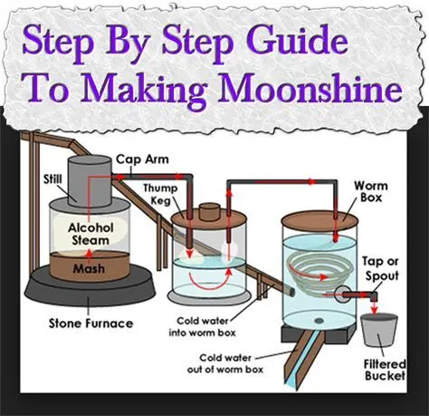 Double distillation of moonshine at home: steps, description and tips