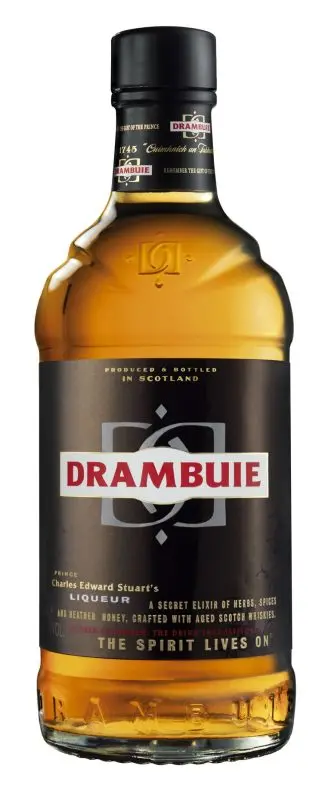 Drambuie liqueur: history, description, how and with what they drink + 9 cocktail recipes