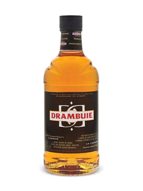 Drambuie liqueur: kilt, bagpipes and perfection of taste