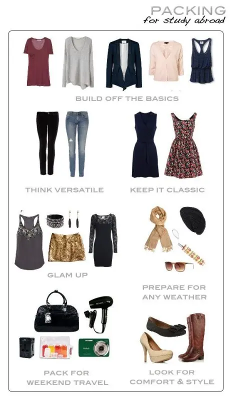 Dress up abroad