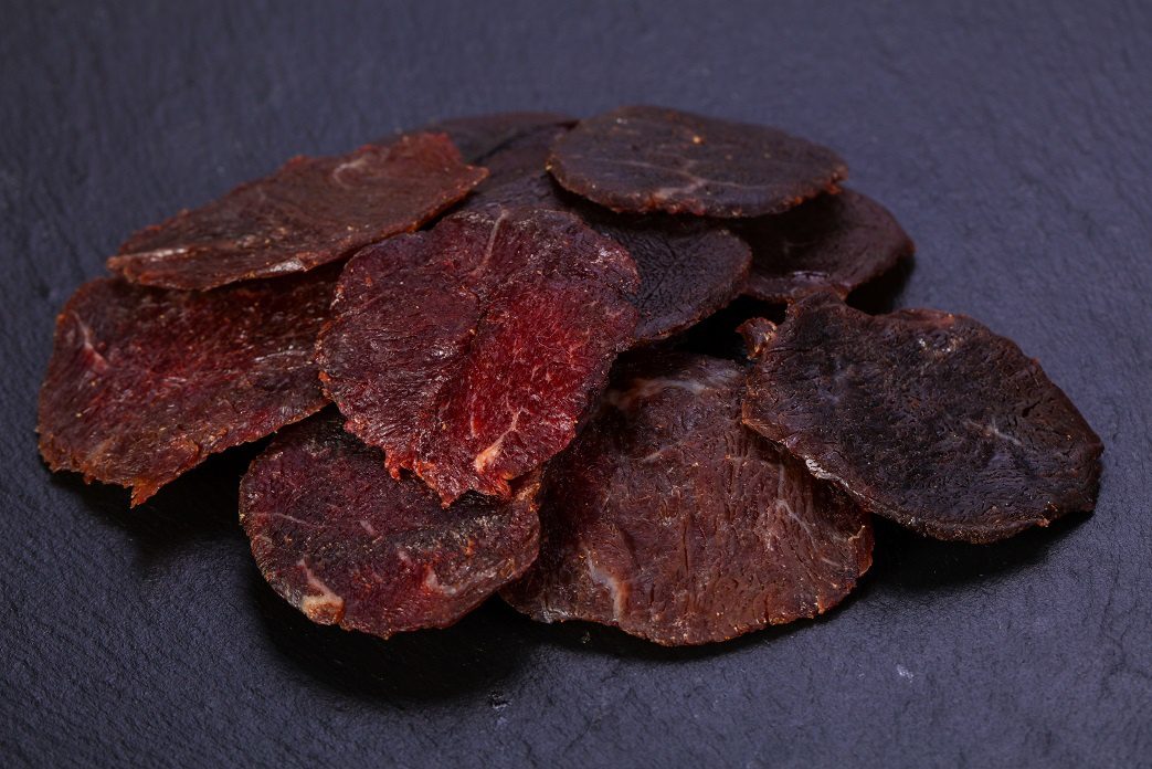 Dried beef marinated in vodka (cognac) &#8211; Russian answer to basturme and carpaccio