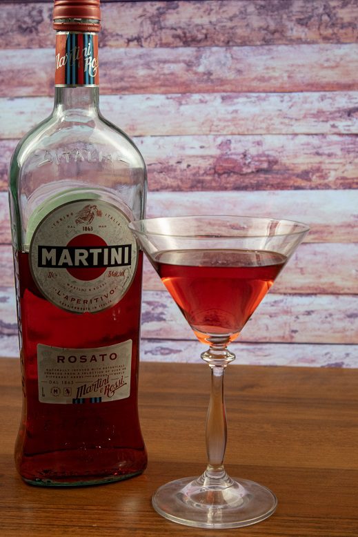 Drinking culture and martini Rosato cocktails