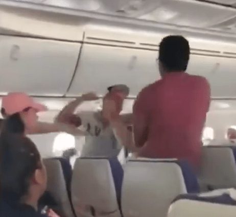 Drunk brawl on the plane: how drunk passengers are punished