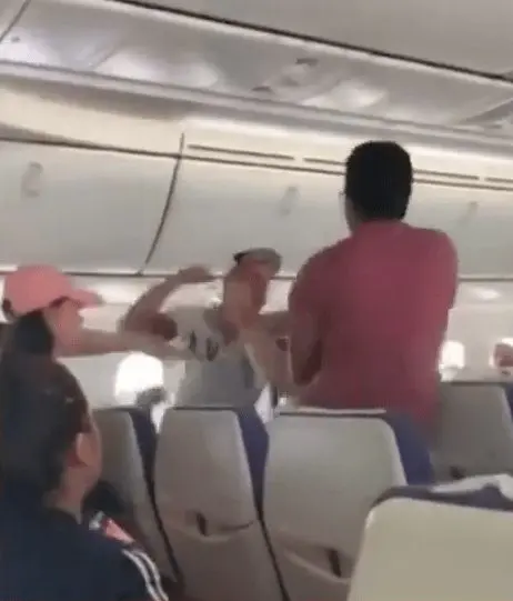 Drunk brawl on the plane: how drunk passengers are punished