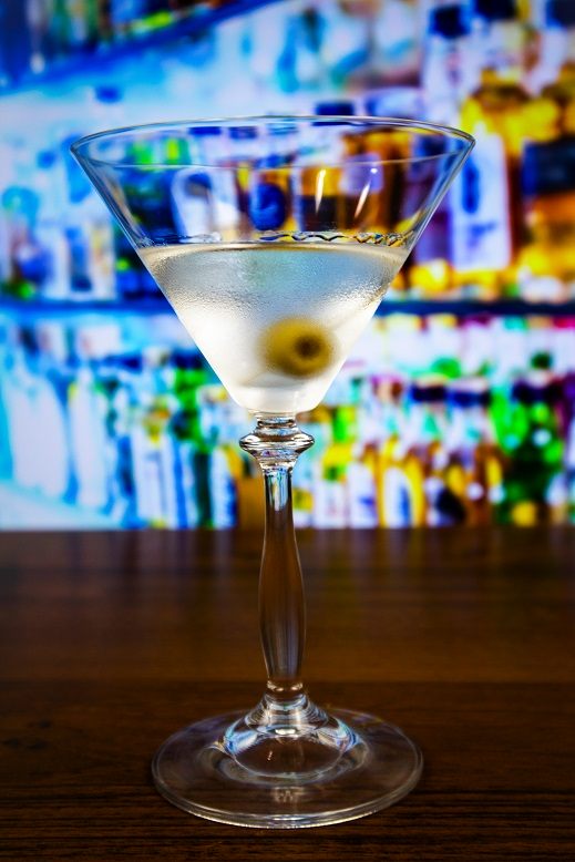 Dry martini (Martini Dry) &#8211; Roosevelt&#8217;s favorite drink