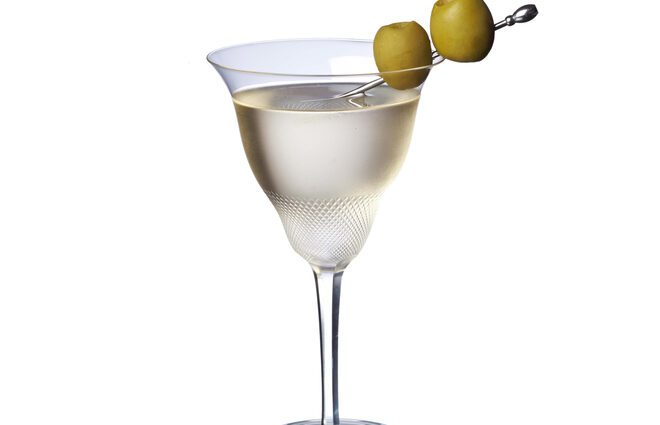 Dry martini (Martini Dry) &#8211; Roosevelt&#8217;s favorite drink