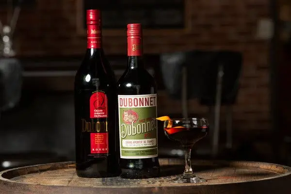 Dubonnet (French vermouth with quinine)