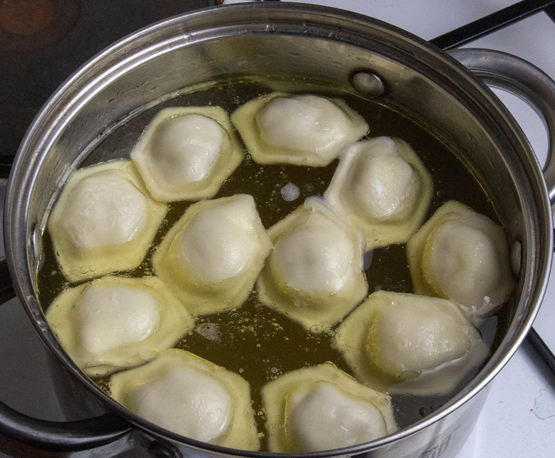 Dumplings boiled in beer &#8211; a culinary experiment