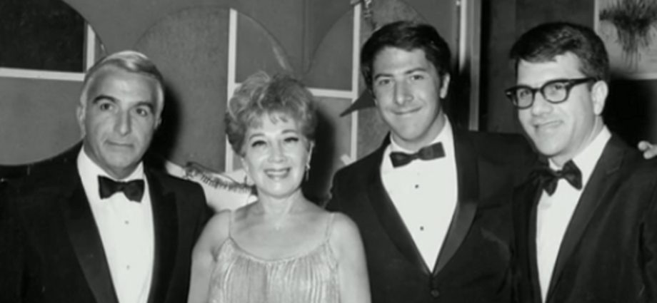 Dustin Hoffman Family Secret