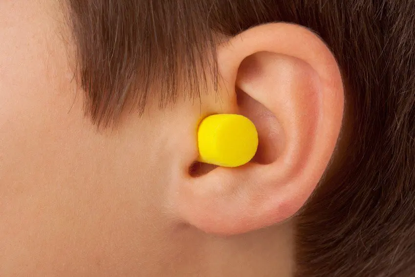 Ears and earplugs