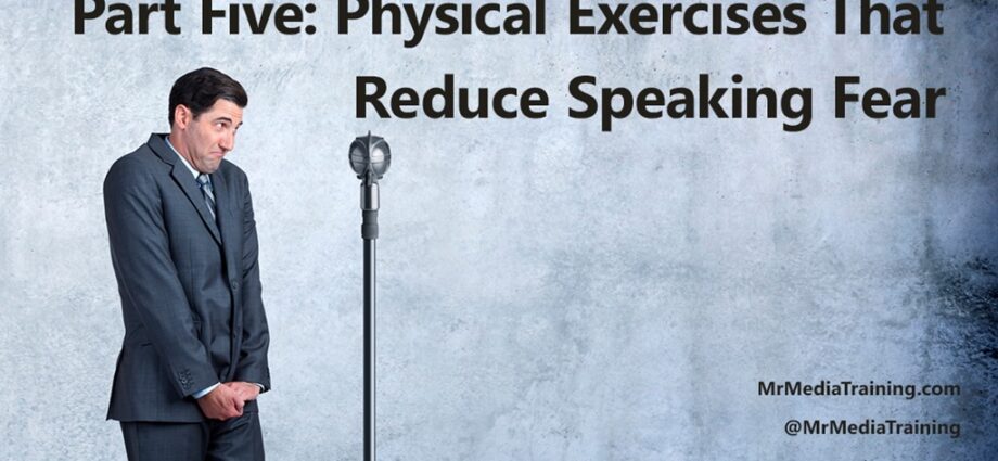 Easier to speak: three exercises to remove voice clips