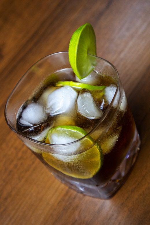 Easy Rum Cola Recipe