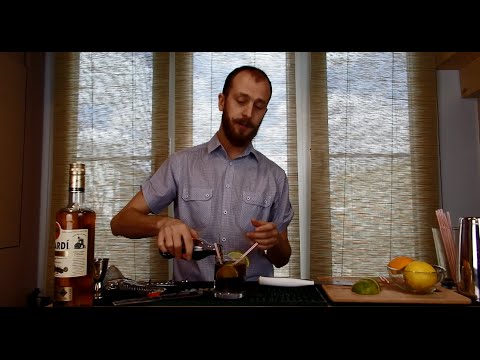 Easy Rum Cola Recipe