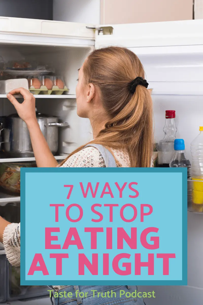 Eating at night: how I unlearned to snack before bed