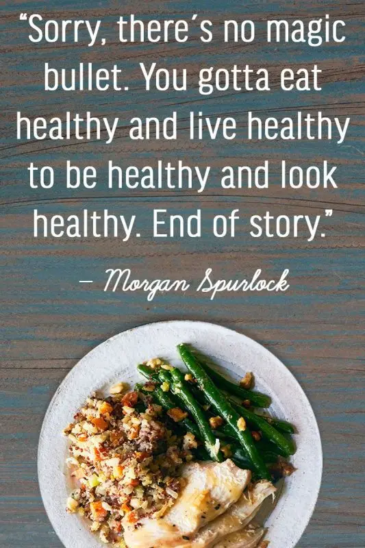&#8220;Eating well is not easy&#8221;