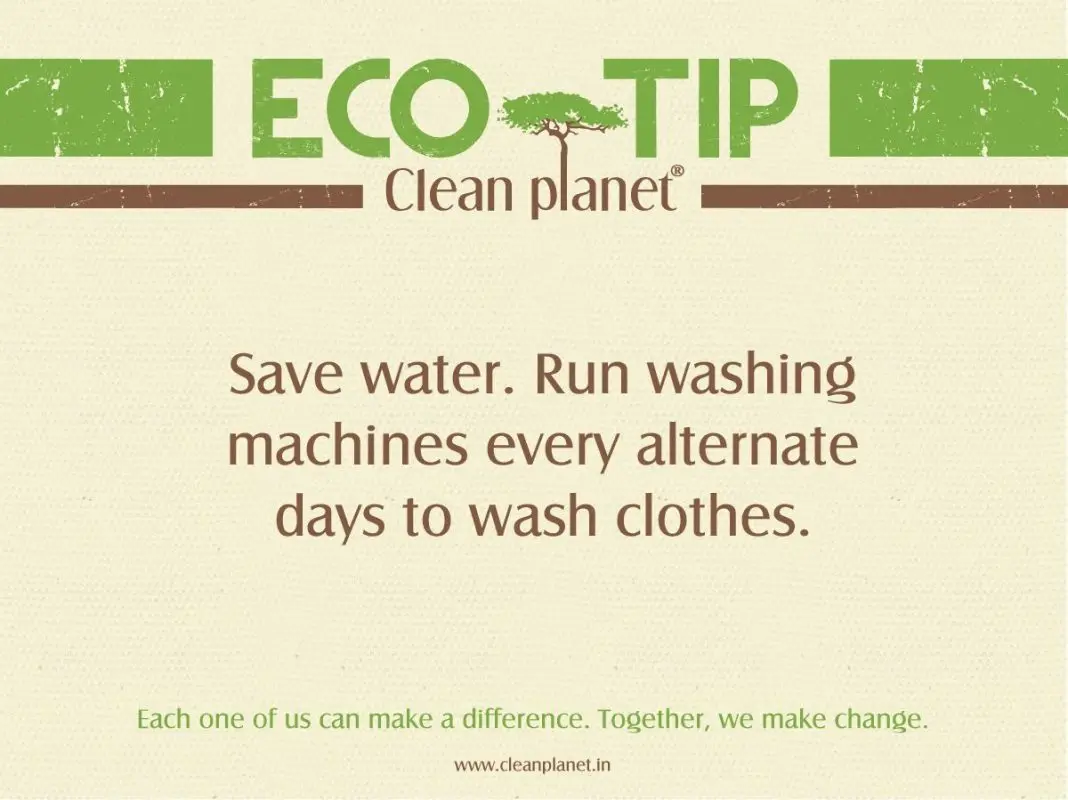 Eco tips for every day