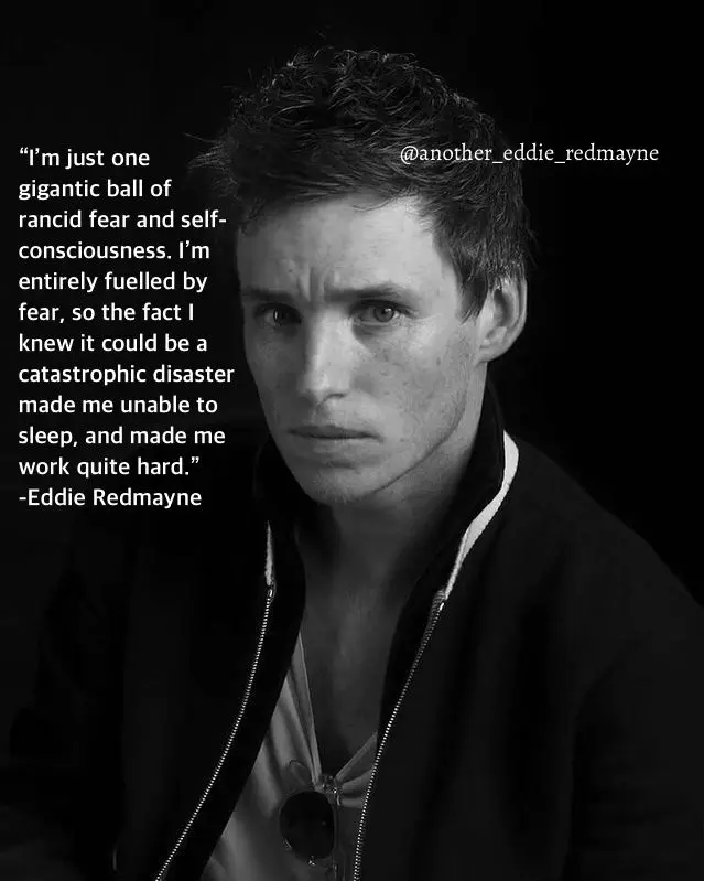 Eddie Redmayne: &#8220;I&#8217;m afraid of becoming a crazy father&#8221;