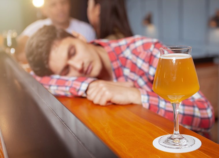 Effects of alcohol on sleep