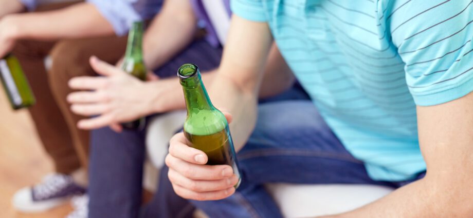 Effects of beer on children and adolescents