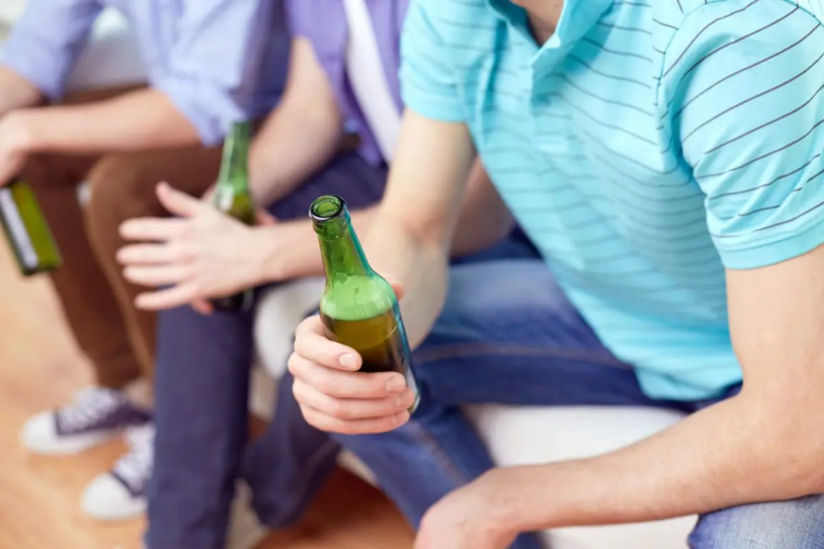 Effects of beer on children and adolescents