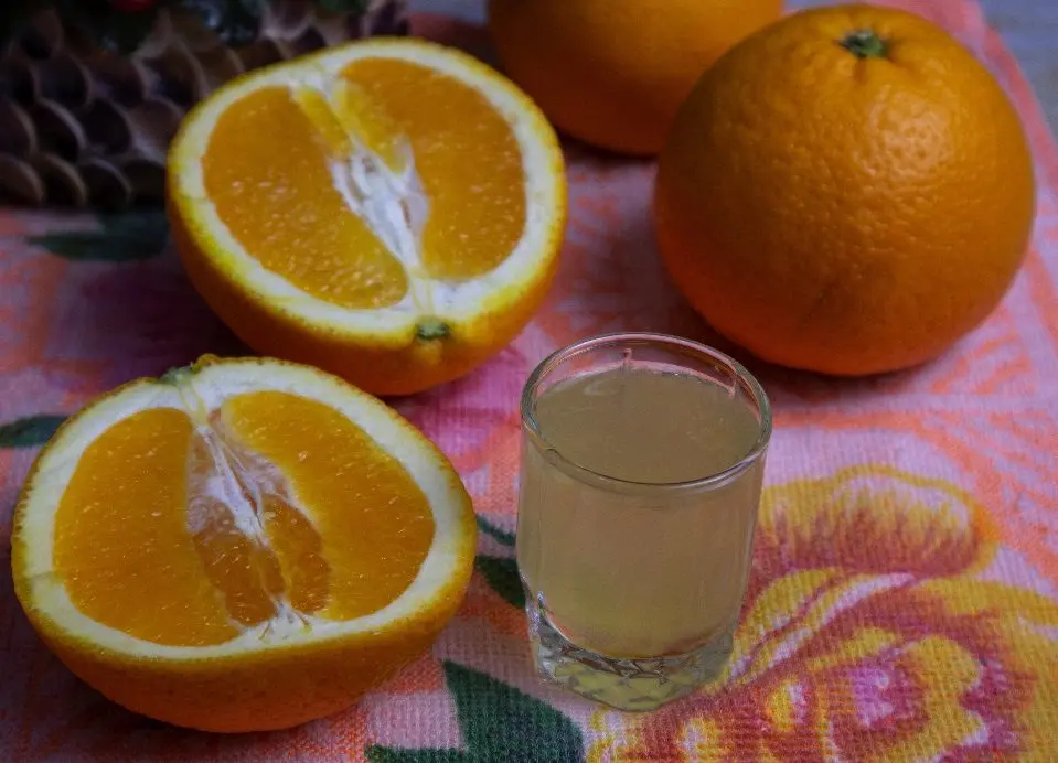 Elberetovka &#8211; &#8220;elven&#8221; orange tincture on alcohol