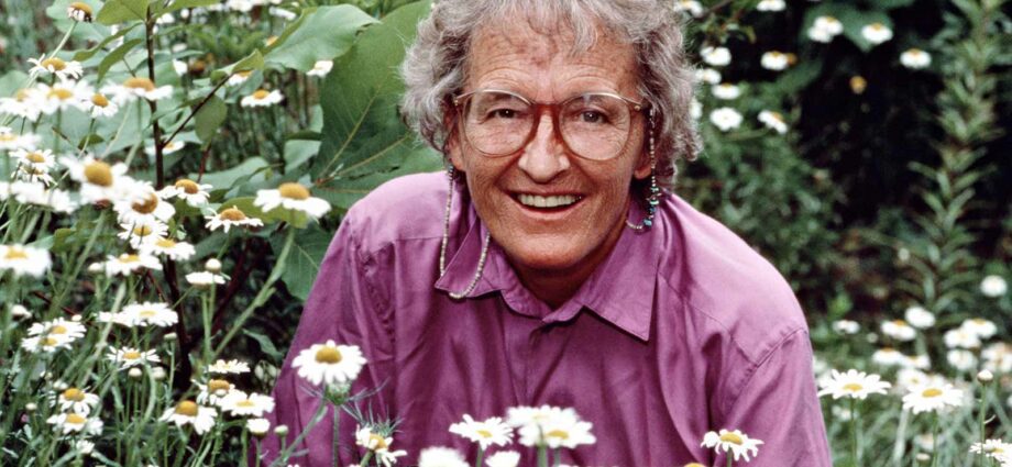 Elisabeth Kübler-Ross, looking into the face of death