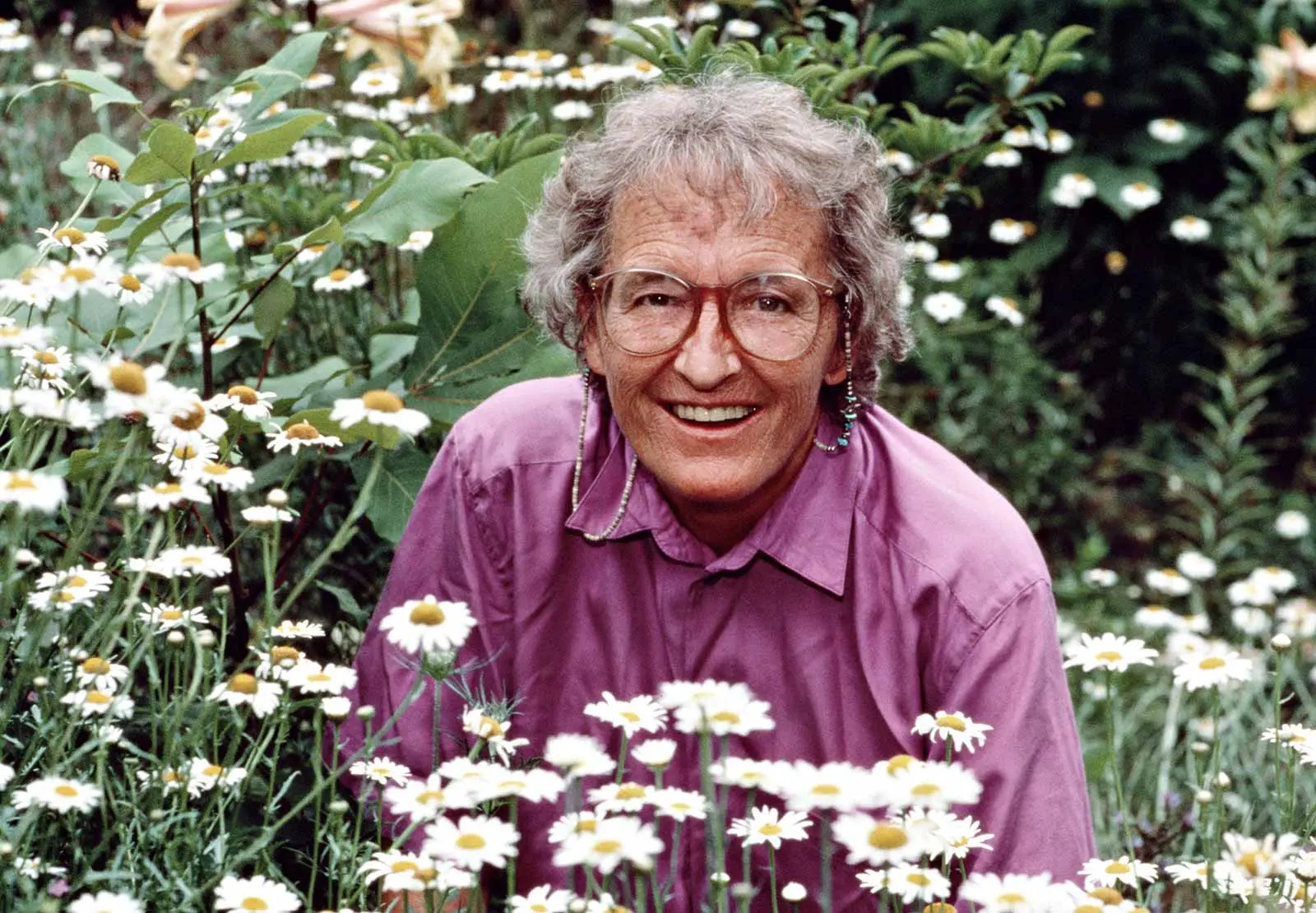 Elisabeth Kübler-Ross, looking into the face of death