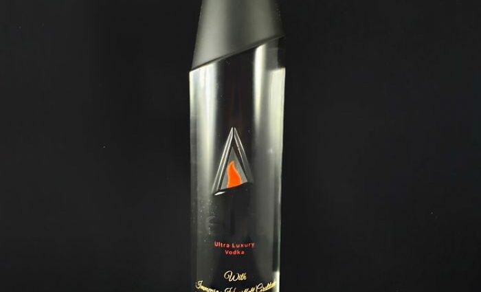 Elite vodka as an expensive gift