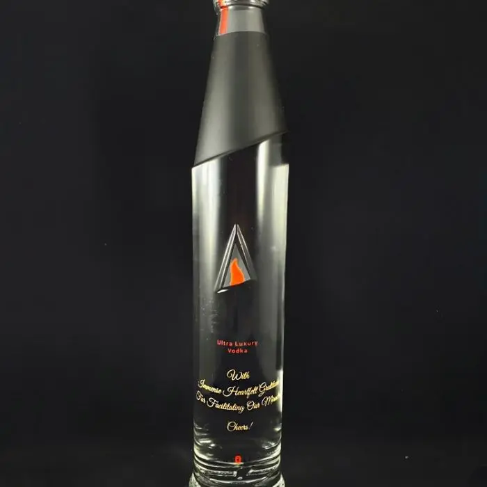 Elite vodka as an expensive gift