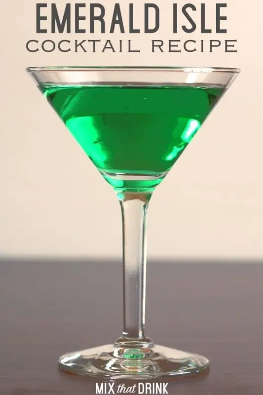 Emerald Isle cocktail recipe