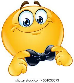 Emoticon revolution: smile, gentlemen!