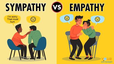 Empathy: who to go to for sympathy?