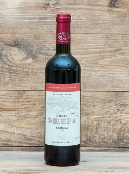 Esher (Eshera) &#8211; Abkhazian wine from the Isabella variety