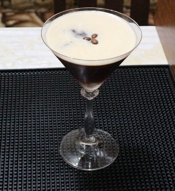 Espresso Martini &#8211; a modern coffee cocktail