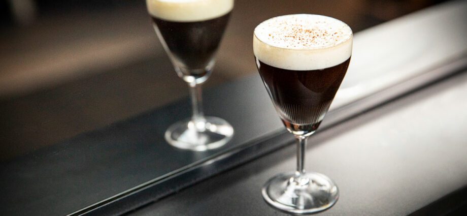 Espresso Martini &#8211; a modern coffee cocktail