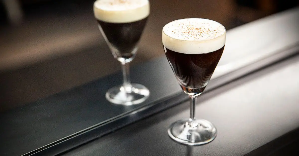 Espresso Martini &#8211; a modern coffee cocktail